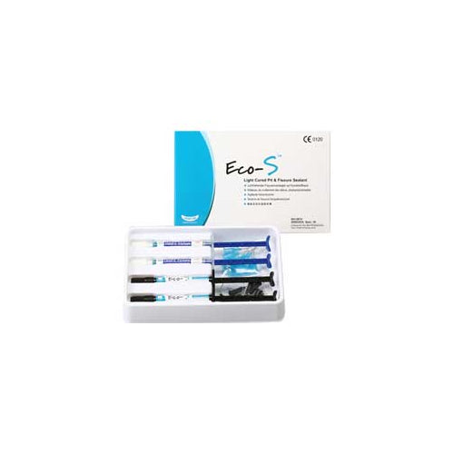 Vericom ES105-RK00 Eco-S Pit & Fissure Sealant Syringes 4/Pk 1.2 mL 20 Tips Vericom ES105-RK00 Eco-S Pit & Fissure Sealant Syringes 4/Pk 1.2 mL 20 Tips